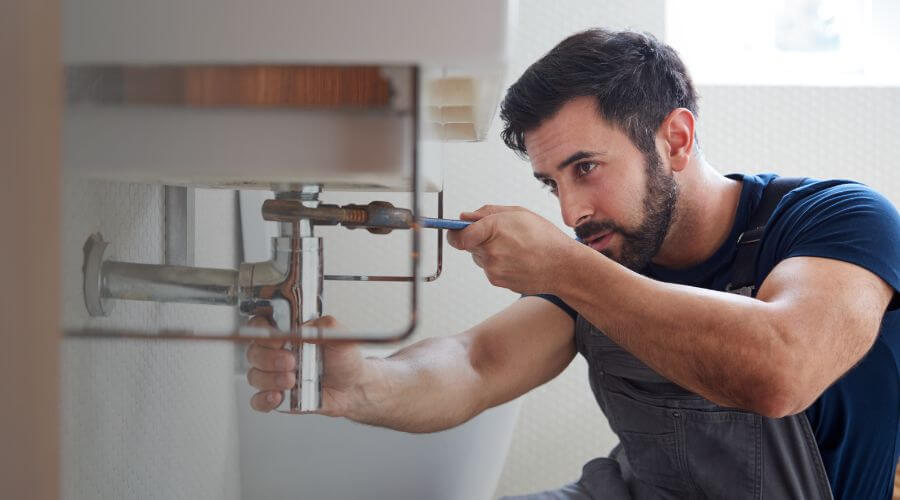 No hot water troubleshooting in Woodworth, LA